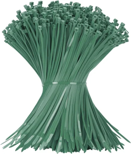 Miniatura 26 de Armpow Brida de cremallera púrpura de 6 pulgadas, 1000 unidades, 18 libras, brida de cremallera pequeña a media, brida de nailon PA66 resistente a
