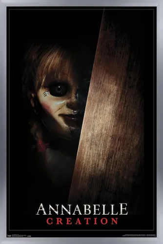 Miniatura 8 de Trends International Annabelle - Póster de pared Peek, 22.375 x 34 pulgadas, versión premium sin marco