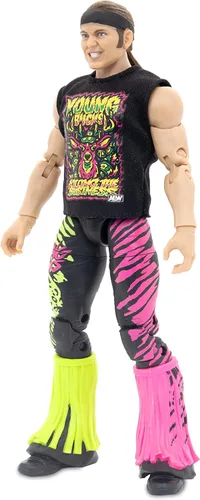 Miniatura 7 de All Elite Wrestling UNRIVALED - Paquete de 2 figuras de Matt Jackson y Nick Jackson de 6 pulgadas con accesorios, Multi - Exclusivo de Amazon
