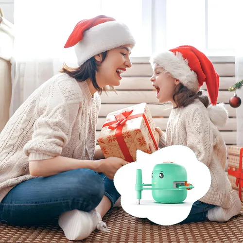 Miniatura 6 de Robot de dibujo educativo interactivo para niños, juguete de aprendizaje Montessori con 150 tarjetas de palabras, interacción de voz, a partir de 5