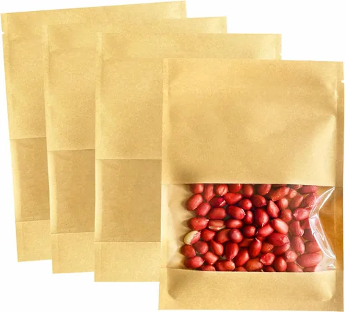Miniatura 15 de 100 bolsas de embalaje holográficas resellables para pequeñas empresas, embalaje transparente con cierre de cremallera para recuerdos de fiesta