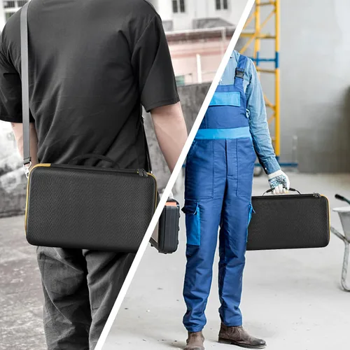 Miniatura 7 de Estuche de almacenamiento de batería extra grande para batería DEWALT 20V/60V MAX XR y cargador, caja transportadora de paquete