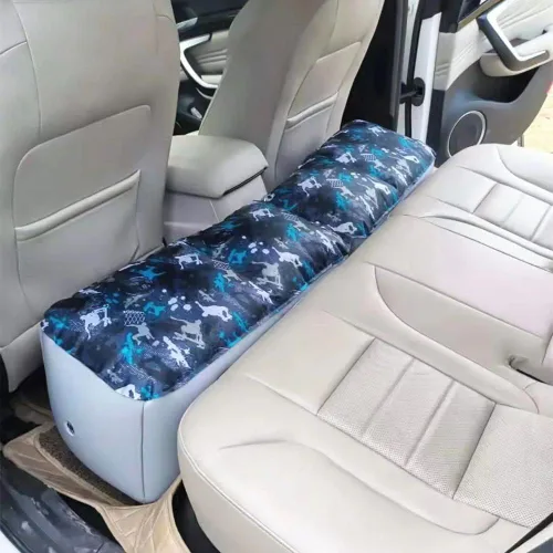 Miniatura 2 de Colchón de aire de coche SUV para asiento trasero, almohadilla extensora de relleno para perros, niños, adultos, viajes, piernas para dormir