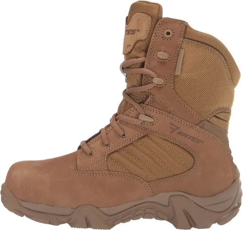 Miniatura 8 de Bates Botas militares y tácticas con cremallera lateral Gx-8 para hombre, talla única