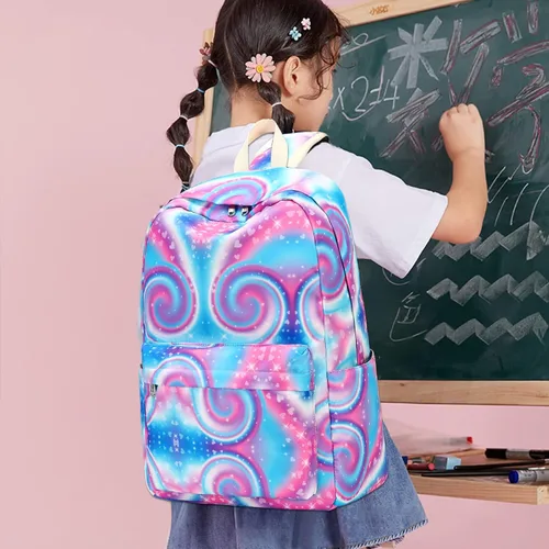 Miniatura 4 de CAMTOP Juego de morral y lonchera para niñas de preescolar y primaria