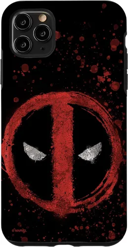 Miniatura 13 de Marvel Deadpool Wade Wilson Icon Paint Splatter - Carcasa para iPhone 17