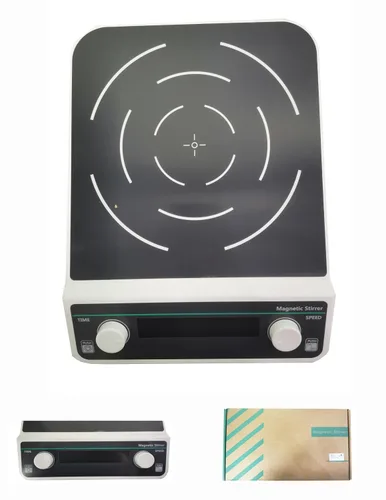 Miniatura 8 de Mezclador magnético 30L Equipo de agitación con volumen de agitación máximo 30L Velocidad 50 a 1300rpm Precisión ± 10rpm/min Tamaño de la placa