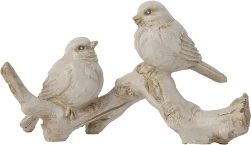 Miniatura 13 de Braxio Figuras de pájaro para decoración del hogar, decoración de resina de pájaro azul para estante mesa escritorio, acento decorativo moderno