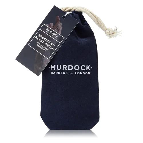 Miniatura 3 de Murdock London Redchurch - Cepillo para barba para hombre, herramienta de aseo vegano de bolsillo para barbas cortas a medianas, listo para viajar