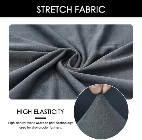 Miniatura 4 de NILUOH Funda para Silla de Club Elástica Funda para Silla Tub Fundas para Silla Barrel Fundas para Sillón Funda para Sofá Protector de Muebles