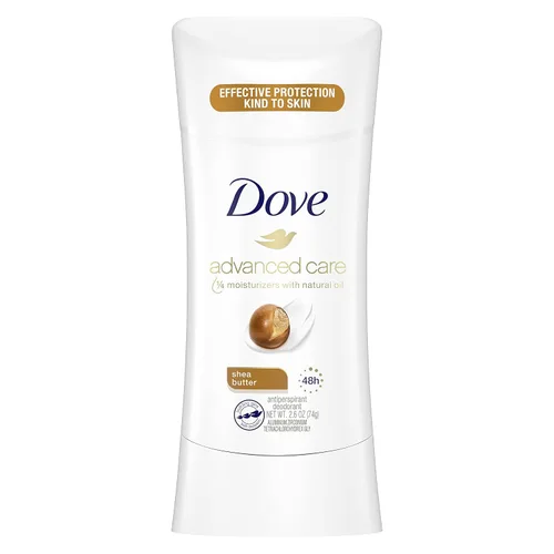 Miniatura 8 de Dove Advanced Care - Desodorante antitranspirante en barra Lavanda Fresca 4 unidades para ayudar a reparar la barrera de la piel, control del olor