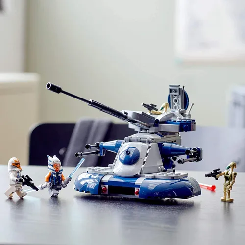 Miniatura 6 de LEGO Star Wars: The Clone Wars Tanque de Asalto Blindado (AAT) 75283 Kit de Construcción, Impresionante Juguete de Construcción para Niños