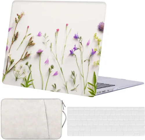 Miniatura 25 de Funda rígida compatible con MacBook Pro versión antigua de 13 pulgadas 2012 2011 2010 2009 2008 versión A1278 con CD-ROM, carcasa rígida de plástico