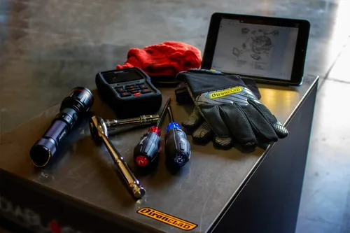 Miniatura 3 de Guantes de trabajo Ironclad Command Grip; guantes para pantalla táctil, palma y dedos conductivos, agarre extremo, duradero, buen rendimiento Negro