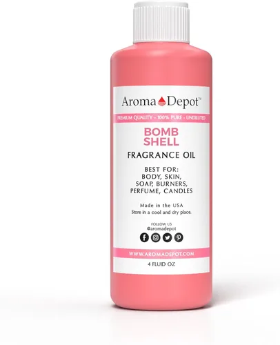 Miniatura 169 de Aroma Depot Aceite de Fragancia de 4 oz. Black Lives Matter I Perfume I Aceite para la Piel I Aceite Perfumado. Proyectos DIY como Velas, Bombas