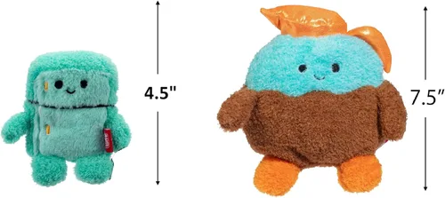 Miniatura 2 de BumBumz Cafetera Grande de 7.5 Pulgadas Peluche Sensorial con Peso - Con Licencia Oficial - Juguete de Animal de Peluche Suave, Esponjoso, Lindo
