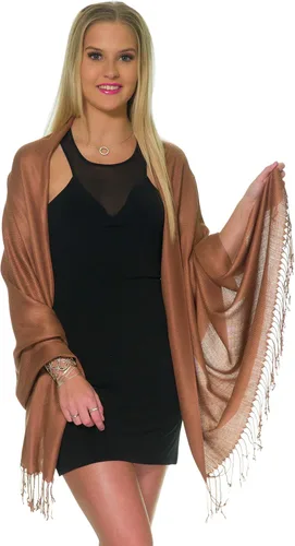 Miniatura 162 de Pashminas, chales y mantones para usar con vestidos de noche y en bodas, grandes y suaves
