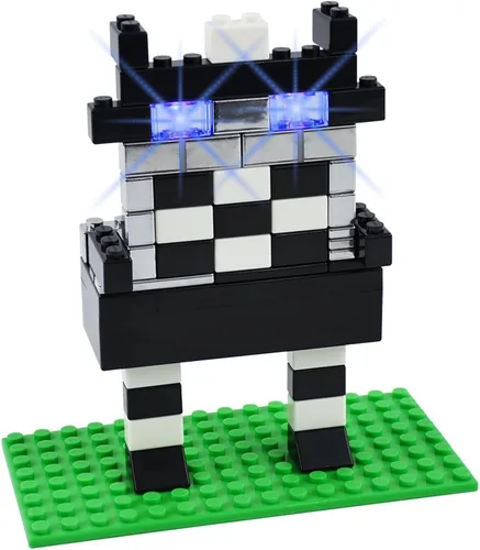 Miniatura 2 de E-Blox Power Blox Builder - Kit de bloques de construcción con luz LED 3D para niños a partir de 8 años