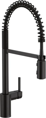 Miniatura 19 de Moen Align Grifo de cocina Motionsense Wave con un solo sensor sin contacto, de un mango de arco alto moderno con acoplamiento de reflejo