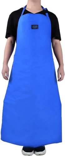 Delantal de seguridad a baja temperatura Delantal impermeable y transpirable con delantal criogénico de temperatura ultra baja protección de