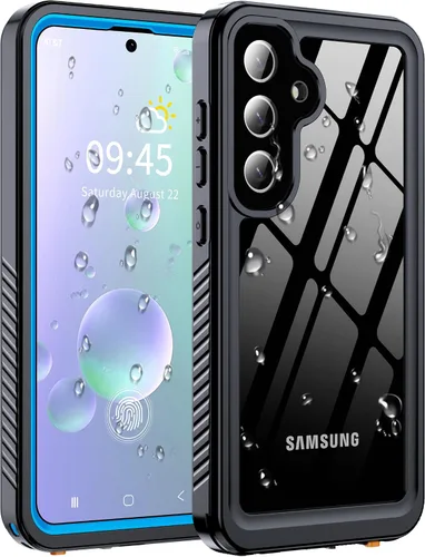 Miniatura 13 de Funda para Samsung Galaxy S25 Plus, impermeable IP68 con protector de pantalla y lente incorporados [14 pies de protección militar a los golpes]