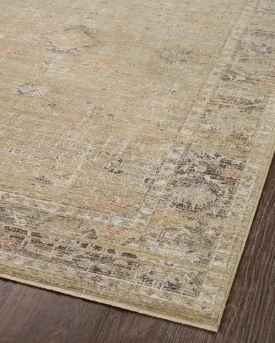 Miniatura 7 de Loloi Magnolia Home by Joanna Gaines Millie Collection MIE-03 - tapete de área de 5 pies 3 pulgadas x 5 pies 3 pulgada, 0.25 pulgadas de altura
