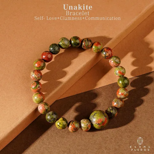 Miniatura 28 de Pulseras de cristal curativo para mujeres y hombres, espiritual, energía positiva y equilibrio, pulseras de cuentas de cristal natural hechas a mano