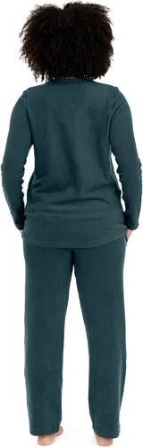 Miniatura 2 de Kindred Bravely Conjunto de pijama de lactancia polar Pijamas de maternidad para lactancia materna
