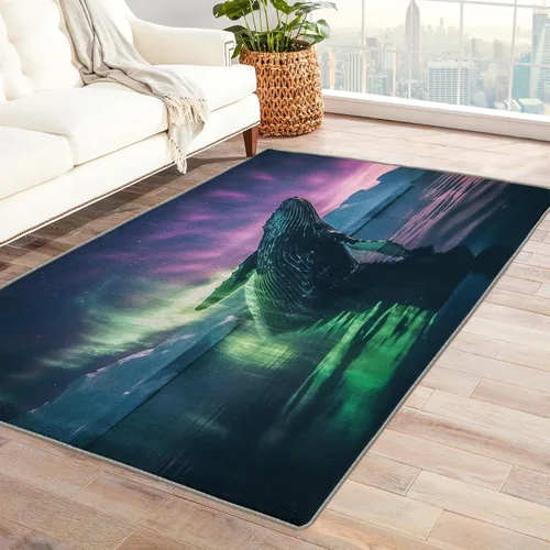 Miniatura 11 de Alfombra náutica de 2 x 3 pies, alfombra de barco para entrada, sala de estar, dormitorio, alfombra náutica de área pequeña y decoración de Velero 05