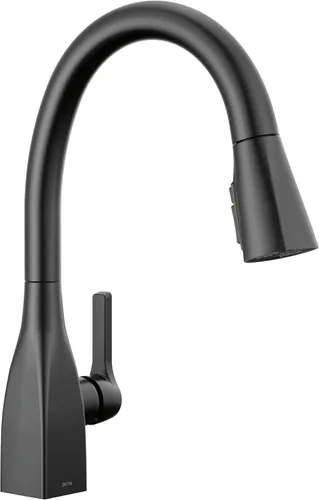 Miniatura 9 de Delta Faucet Mateo Touch - Grifo de cocina de níquel cepillado, grifos de cocina con rociador extraíble, grifo de fregadero de cocina, grifo táctil