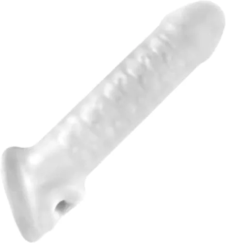 Miniatura 15 de PerfectFit Brand Fat Boy Checker Plate de 7.5 pulgadas, funda para el pene, potenciador sexual, suave y cómoda manga para el pene
