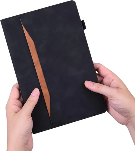 Miniatura 5 de Funda tipo folio para Amazon Fire Max 11 2023 (13ª generación), piel sintética, soporte multiángulo, carcasa trasera de poliuretano termoplástico