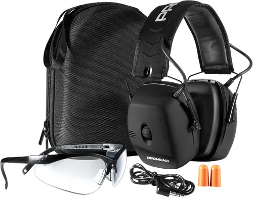 Miniatura 9 de PROHEAR Electronic Shooting Ear Protection Muffs 056-electronic Orejeras de tiro