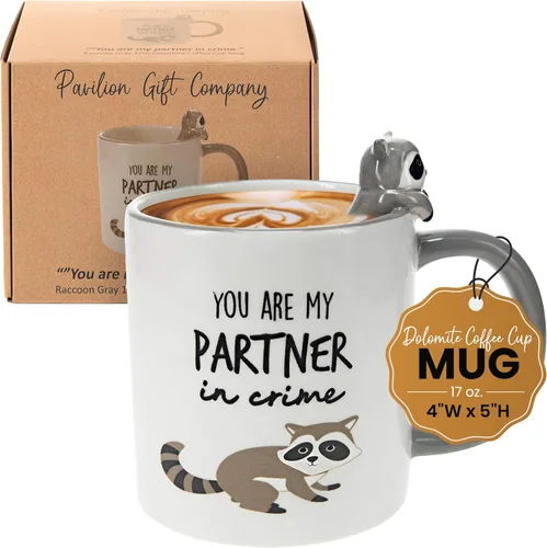 Miniatura 10 de You're Kind Of A Big Deal - Taza de café de dolomita color gris hipopótamo de 17 onzas