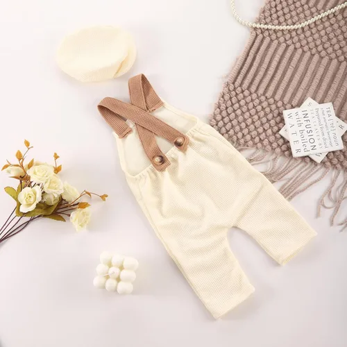 Miniatura 8 de Holibeat Accesorios de Fotografía para Bebé Recién Nacido Niño Trajes de Sesión de Fotos para Bebé Niño Trajes Romper de Caballero Infantil