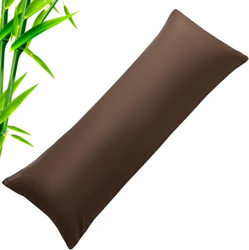 Miniatura 16 de Fundas de Almohada Tamaño Queen Paquete de 2, Fundas de Almohada de Rayón de Bambú Refrescantes con Cierre de Sobre, Fundas de Almohada Frescas