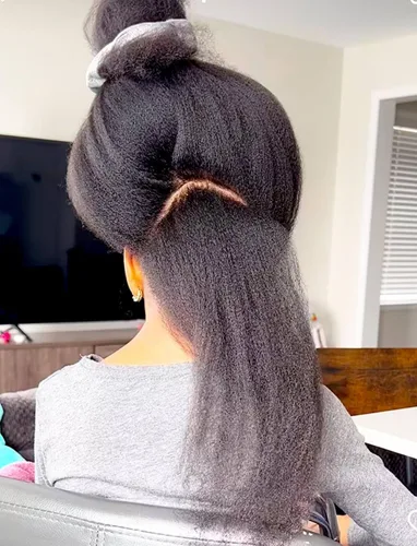 Miniatura 3 de Productos naturales para el cuidado del cabello para bebés, suero nutritivo y extra fuerte con aceite de semilla negra para un crecimiento potente