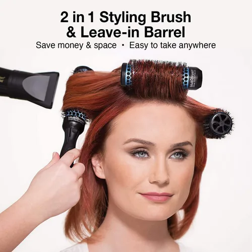 Miniatura 3 de Olivia Garden MultiBrush - Cepillo térmico desmontable no eléctrico con barril de cerámica