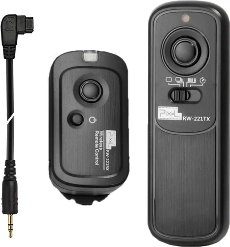 Miniatura 14 de Pixel Cámara Disparador Remoto Inalámbrico RW-DC0 para Nikon Z8 Z9 D3 D4 D5 D6 D800 D850 D800E D810A D810 D700 D500 D300 D300s D200 F100 F90 F90X F6