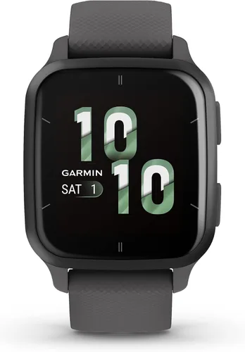 Garmin Reloj inteligente Venu® Sq 2 GPS - Pantalla AMOLED, monitoreo de salud durante todo el día, batería de larga duración, seguimiento de