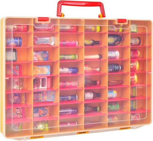 Miniatura 14 de FULLCASE Estuche coleccionista compatible con Mini Brands 5 Surprise Series 1, 2, 3, 4, Mystery Capsule, juguete coleccionable en miniatura real