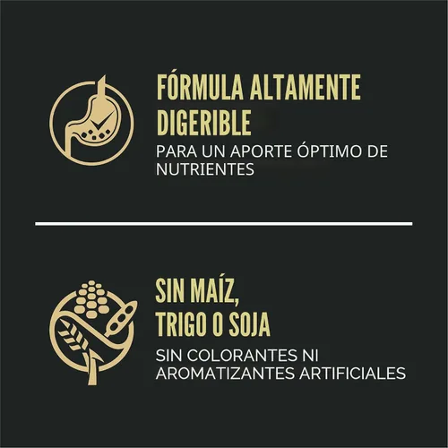 Miniatura 6 de Purina Pro Plan Piel sensible y alimentos para perros estomacales con probióticos para perros, salmón y fórmula de arroz - 30 lb. Bolsa otro