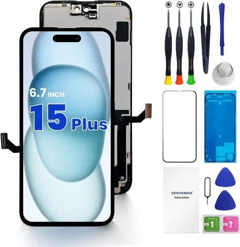 Miniatura 25 de Para iPhone 11 Pro Max Reemplazo de pantalla 6.5 3D Touch LCD Kit de reparación completo, Asamblea digitalizador con juego de herramientas