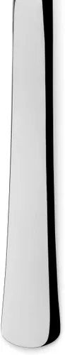 Miniatura 4 de ARCOS Cuchara de Mesa de Acero Inoxidable Nitrum de 8 Pulgadas y Hoja de 8.268 in. Utensilio muy útil para usar con sopas y caldos. Cuchara de acero