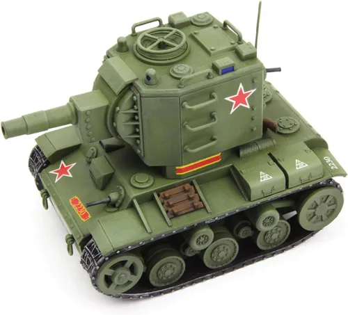 Miniatura 4 de Meng WWT-004 Modelo - Tanque Pesado Soviético Kv-2 Guerra Mundial Toons