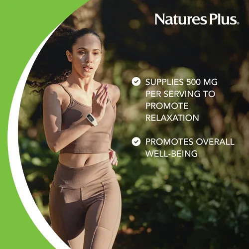 Miniatura 3 de NaturesPlus PRO GABA 500 mg - 60 cápsulas - Sin OMG, vegano, sin gluten - 60 porciones