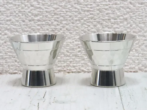 Miniatura 5 de キャッスルエンタープライズ(Castle Enterprise) Osaka Tin Ware 100% Tin, Choco Arbor Shape, Capacity: 0.7 fl oz (20 ml), Set of 10, Gift Wrapping Specifications