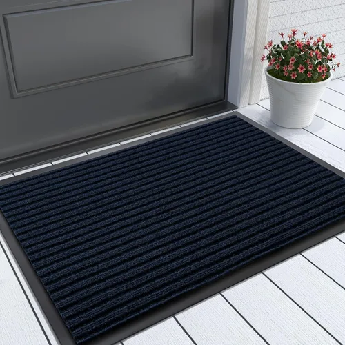 Miniatura 28 de Yimobra Tapete de Bienvenida, Tapetes de Puerta Resistentes y Duraderos para Entrada del Hogar Exterior Interior, Tapete Delantero para Patio