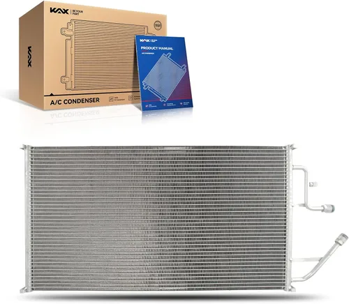 Miniatura 108 de KAX Condensador de aire acondicionado 3054 para Chevy Trailblazer 2002-2009, GMC Envoy, Chevy Trailblazer EXT 2002-2006, GMC Envoy XL, GMC Envoy XUV