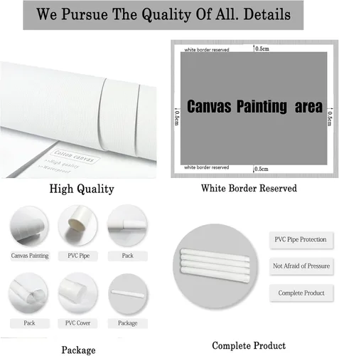 Miniatura 4 de Cuadro de lobo, arte de pared motivacional de lobo, póster inspirador, impresiones en lienzo, pinturas para decoración de pared de pareja